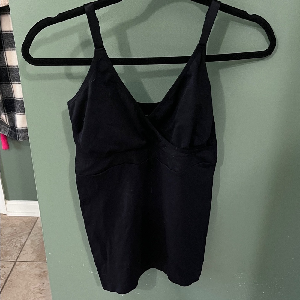 2 Ingrid & Isabel Black Basics Maternity/ Nursing Top